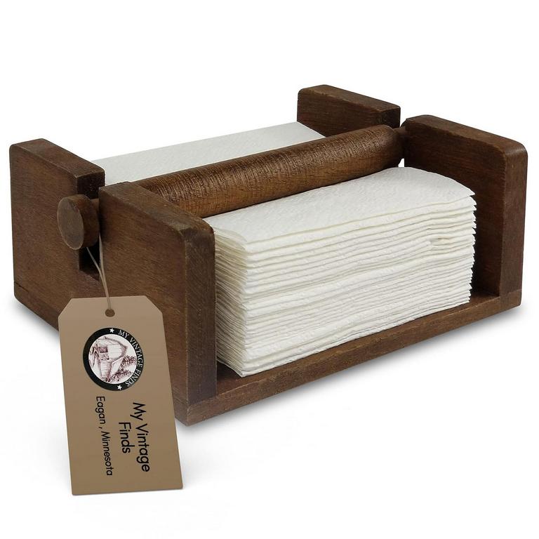 FARMHOUSE NAPKIN HOLDER