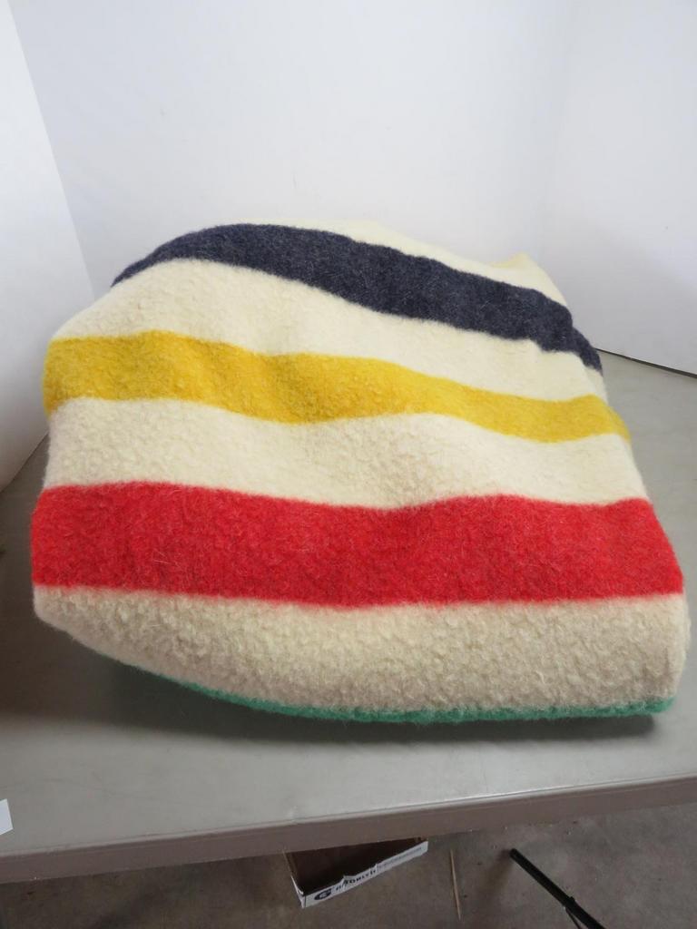 Auction Ohio Hudson Bay Blanket