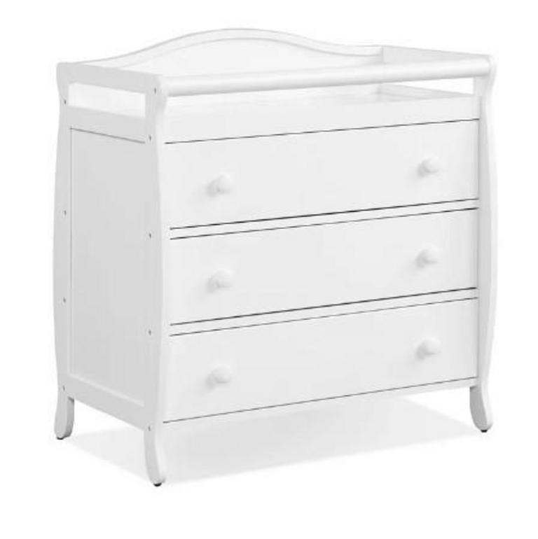 Zipperbuy 3DRAWER BABY CHANGING TABLE