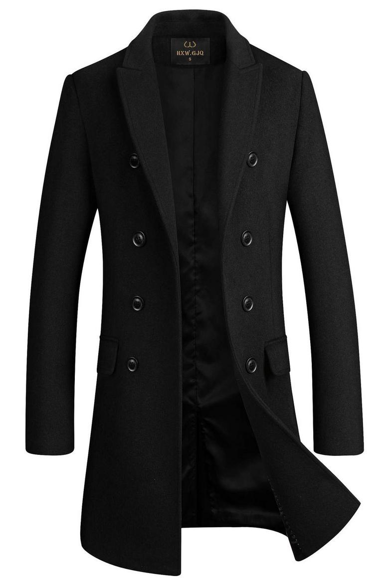 HXW.GJQ WOOL PEA COAT