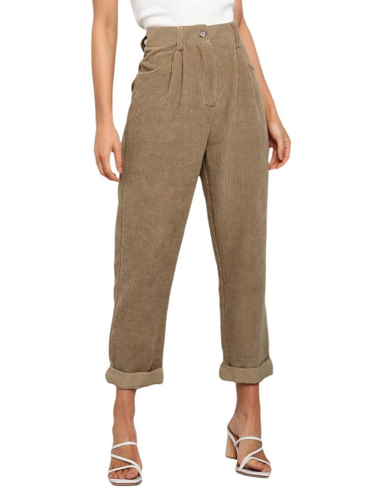 XIAOXUEMENG M CORDUROY PANTS