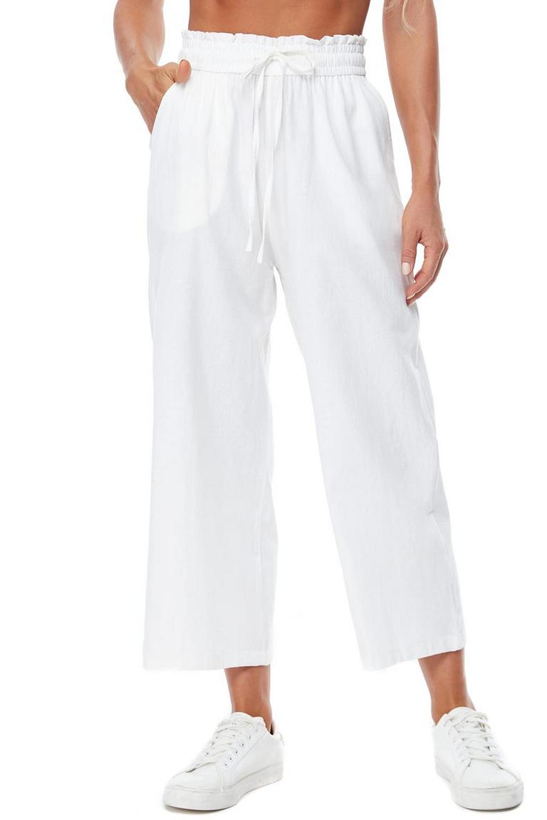 BXZUSIO LINEN PANTS W
