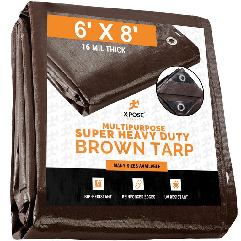 XPOSE SAFETY 6X8 TARP