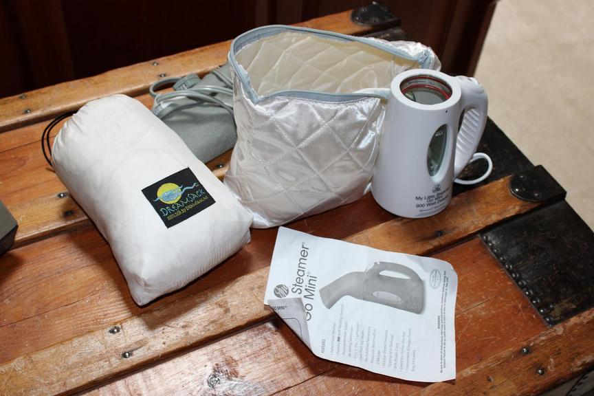 Auction Ohio Travel Sheets & Mini Steamer