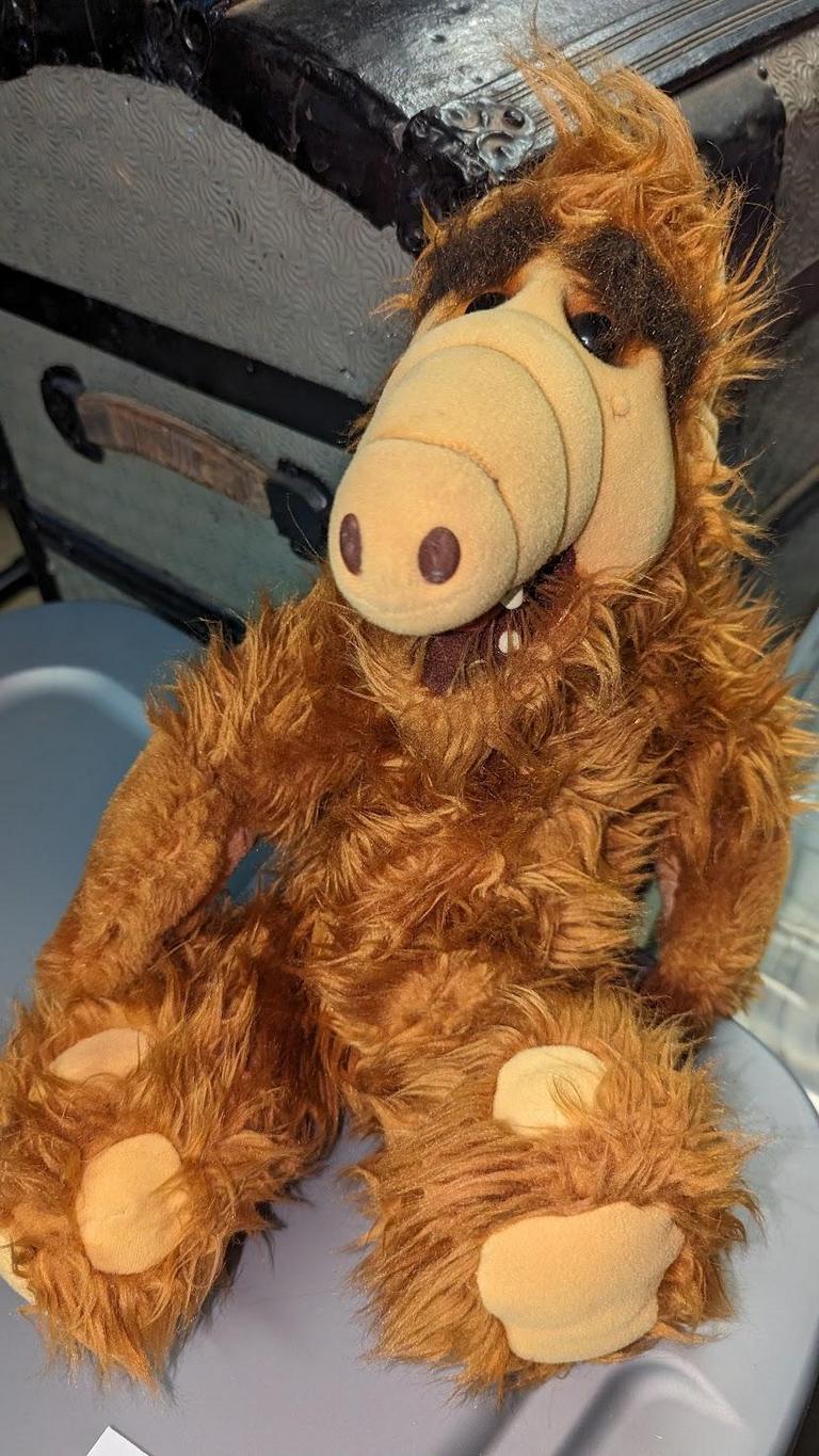 Auction Ohio | Vintage plush Alf doll