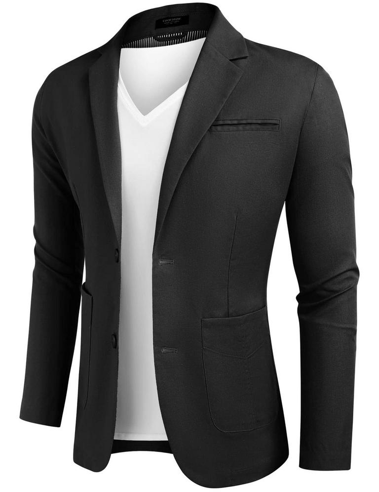 COOFANDY LINEN SPORT COAT
