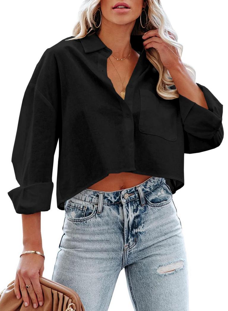 TANKANEO CROP SHIRTS