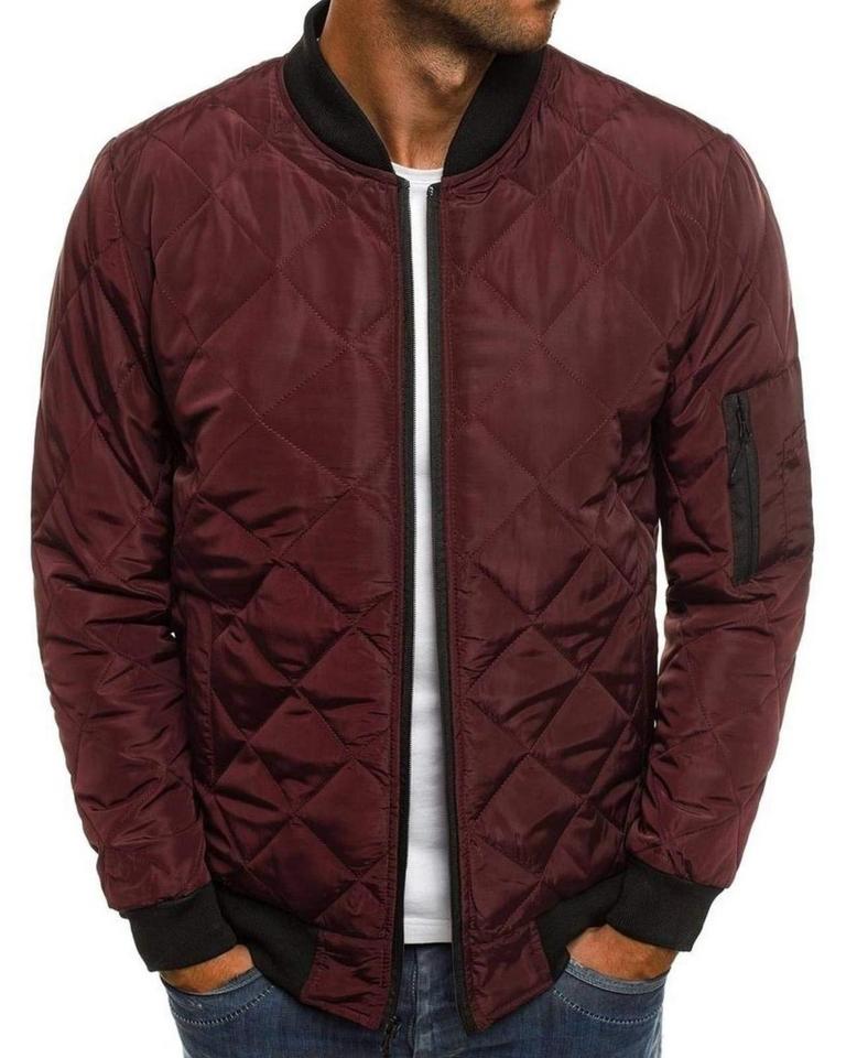 MENS BOMBER JACKET