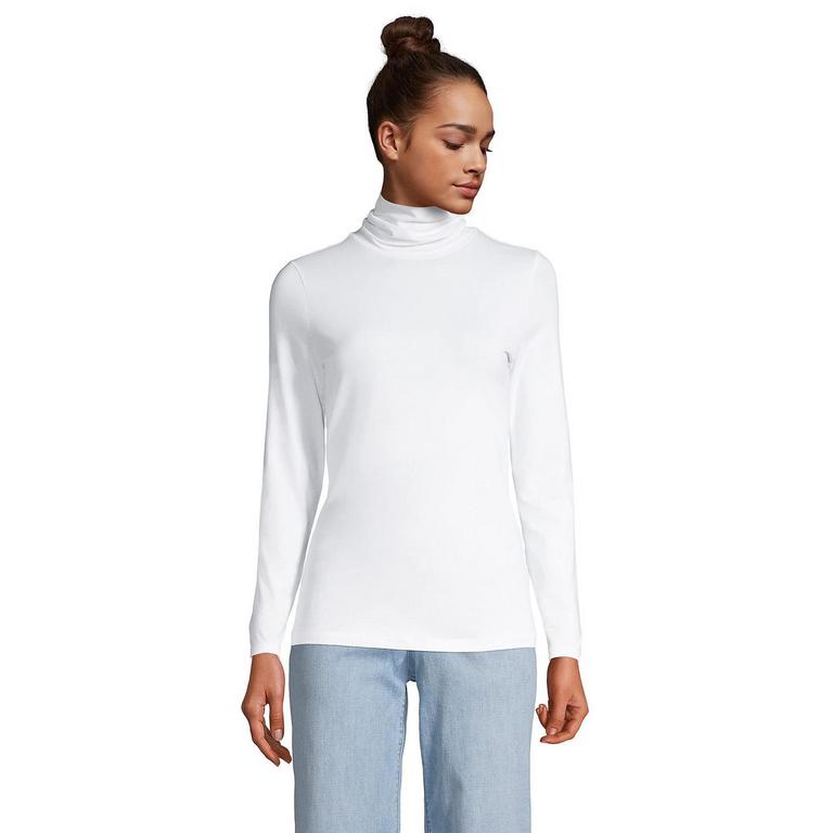 LANDS END TURTLENECK P L