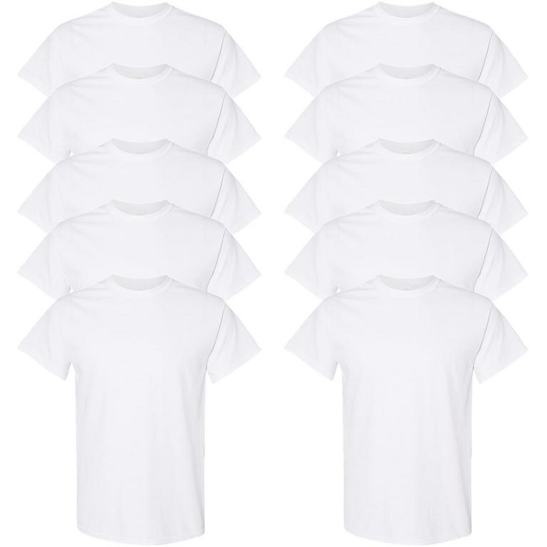 GILDAN T-SHIRT 4XL WHITE