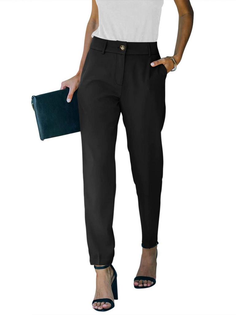 NIMIN MED BLACK DRESS PANTS