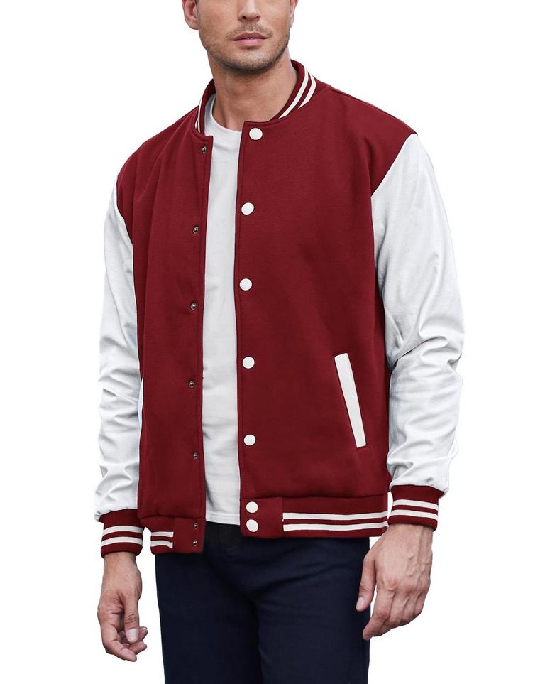 COOFANDY VARSITY JACKET