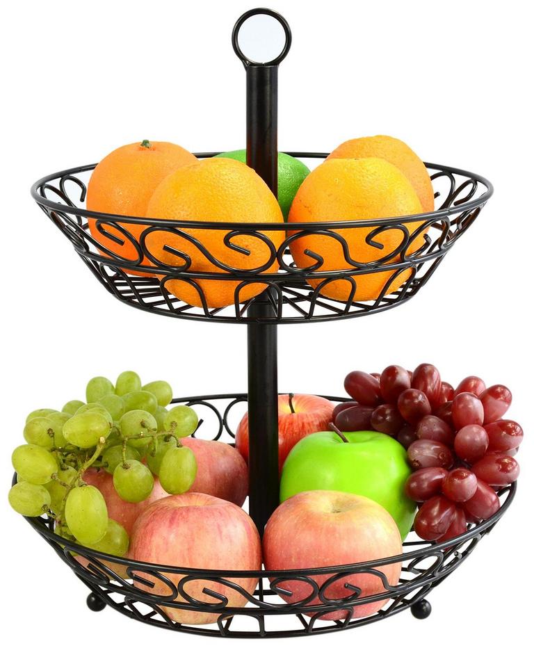 SURPAHS 2-TIER FRUIT BASKET