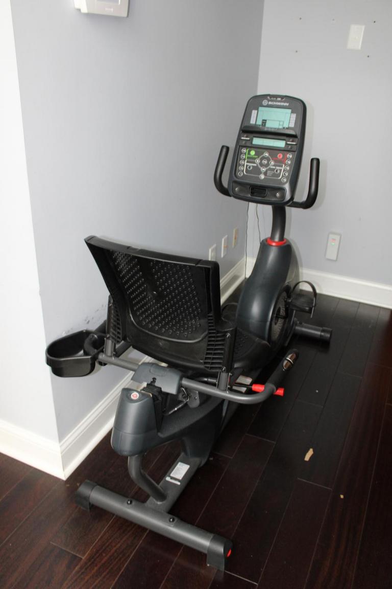 Auction Ohio Schwinn Exercise Bike