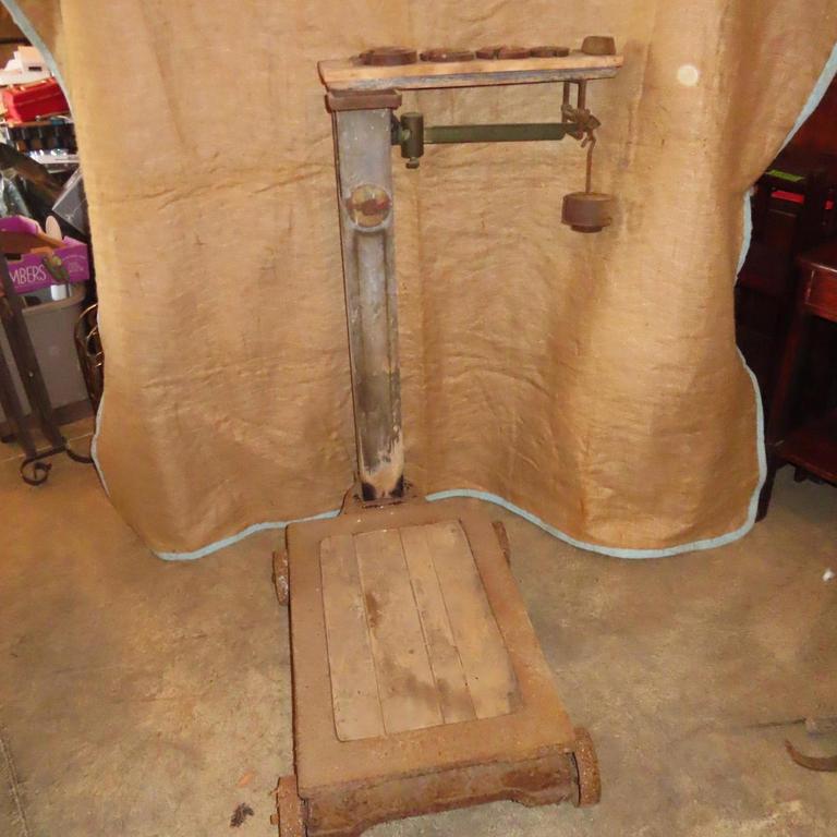 Auction Ohio Fairbanks Platform Scale.