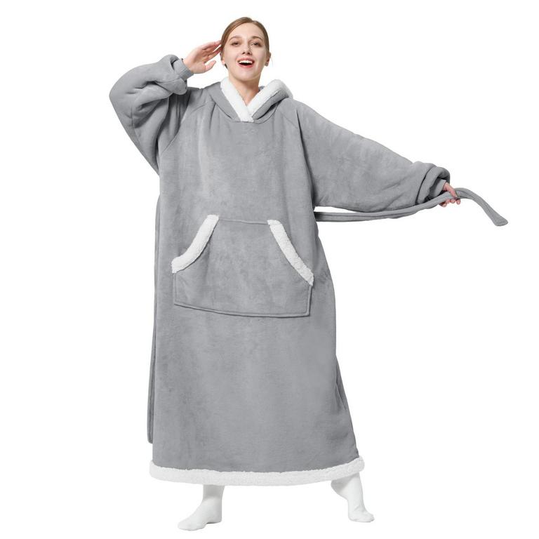 BEDSURE BLANKET HOODIE STD