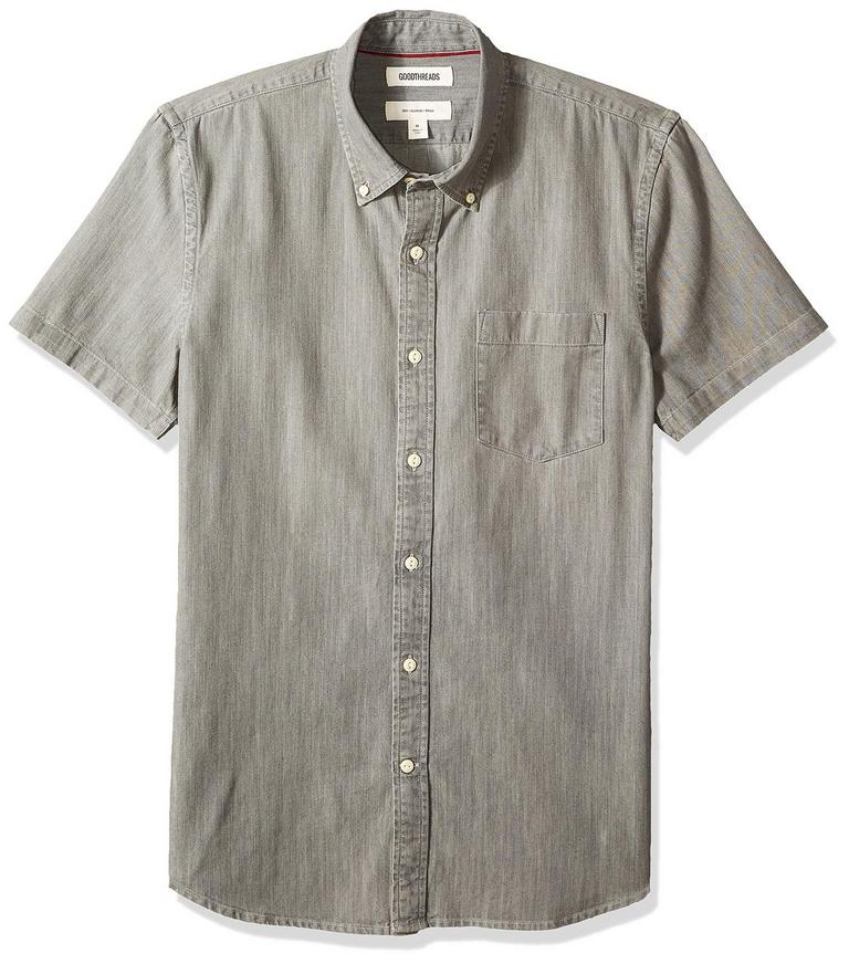 GOODTHREADS DENIM SHIRT M