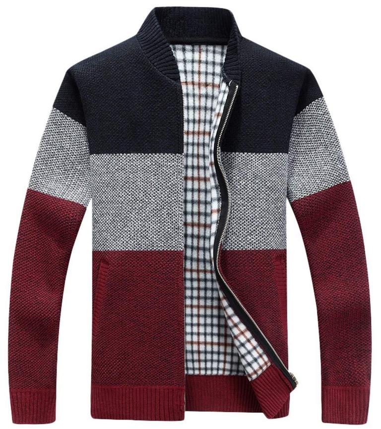 CHOUYATOU MENS CARDIGAN XL