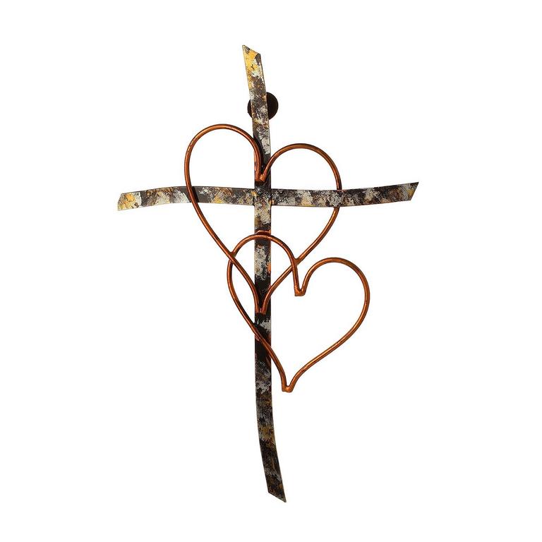 RELY+ 13IN METAL WALL CROSS