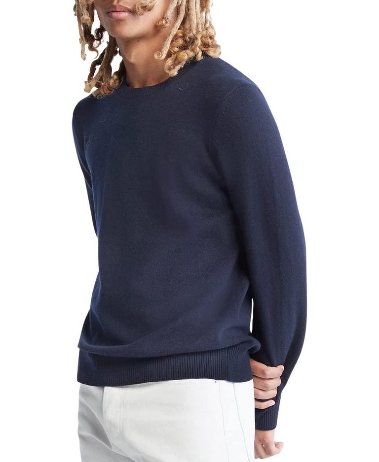 CALVIN KLEIN WOOL SWT L
