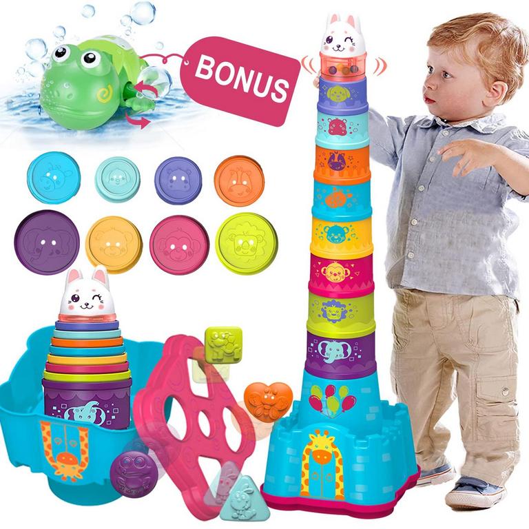 BABY STACKING TOYS