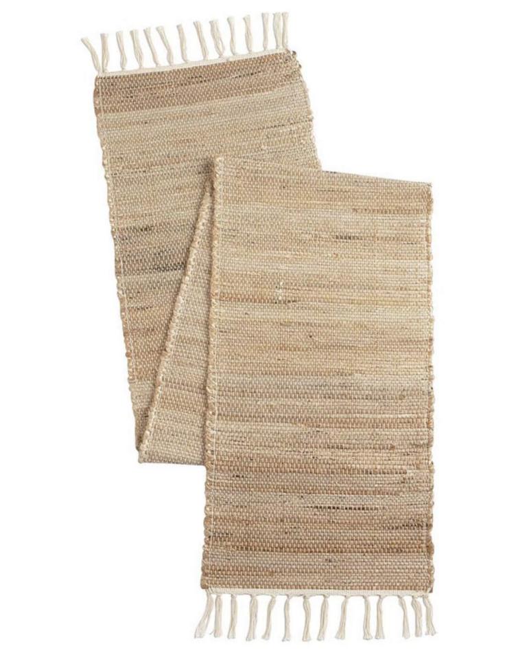 THE HOME TALK BRAIDED MATS