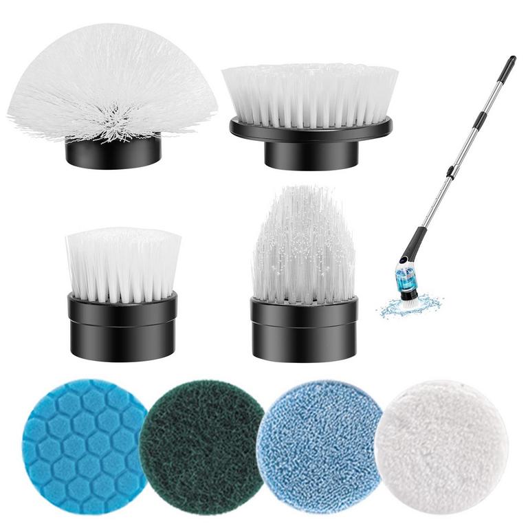 8 PACK SCRUB BRUSHES