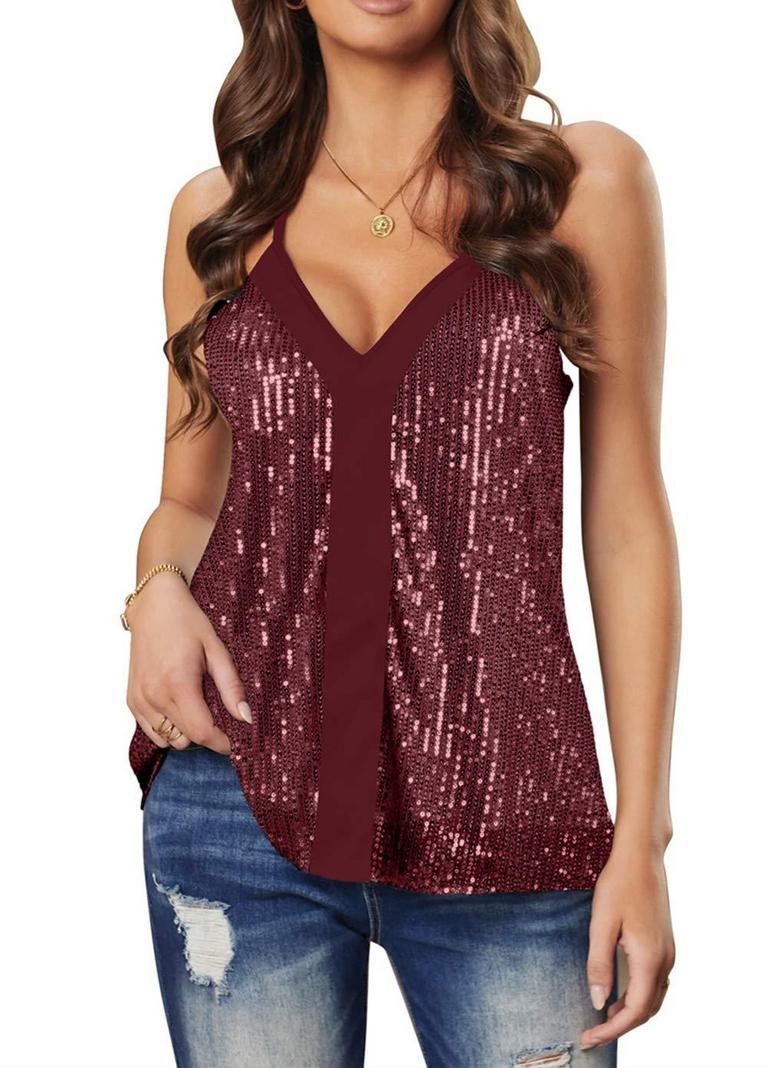 LIME FLARE SEQ CAMI M