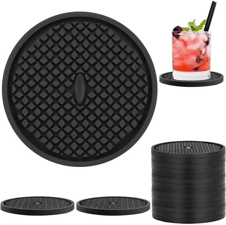 SILICONE COASTERS 16PACK