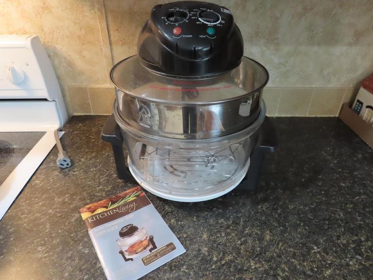 Auction Ohio Kitchen Living Conv Oven (Sm)