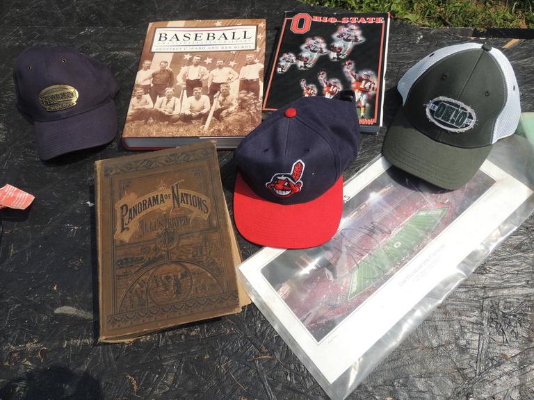 Auction Ohio Sports Books