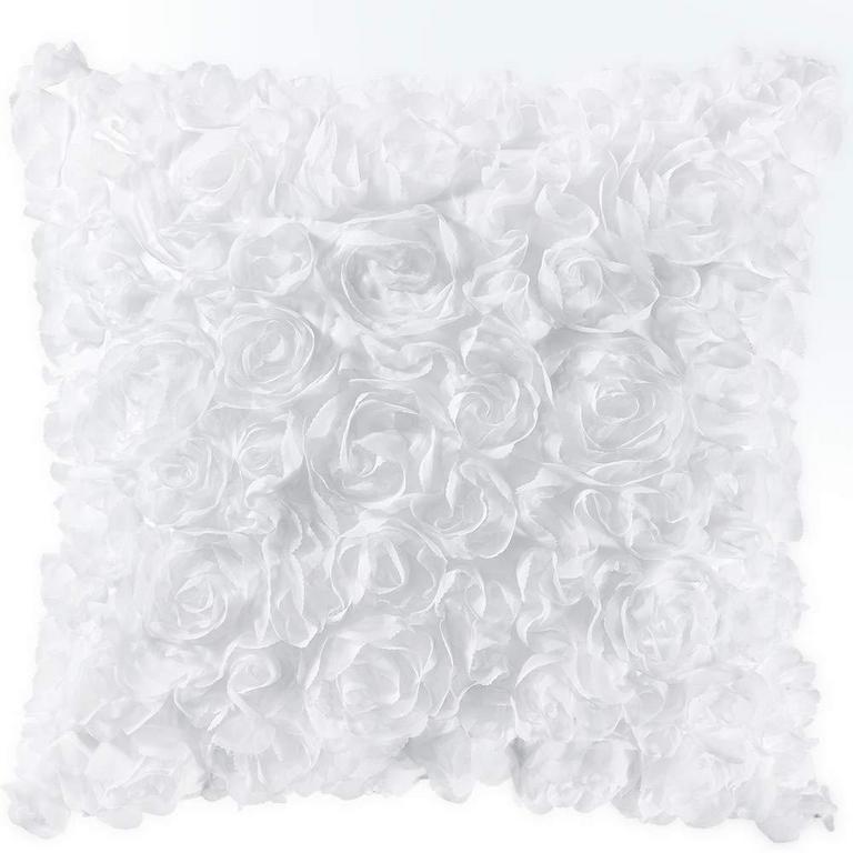 MIULEE 3D ROSE PILLOW COVER
