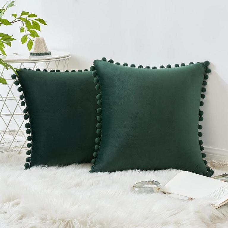 WOABOY 18X18 PILLOW COVERS