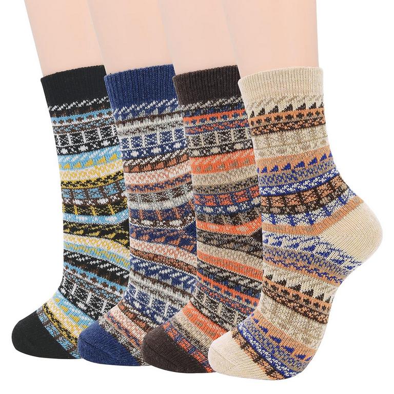 Zipperbuy MEN'S WARM WOOL SOCKS