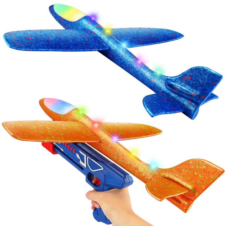 LED FOAM AIRPLANE TOYS