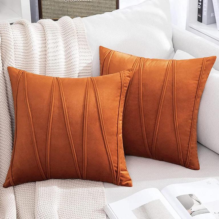 MIULEE VELVET PILLOW COVERS