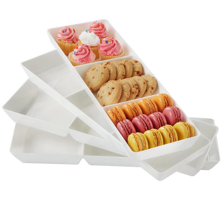 US ACRYLIC SERVING TRAYS