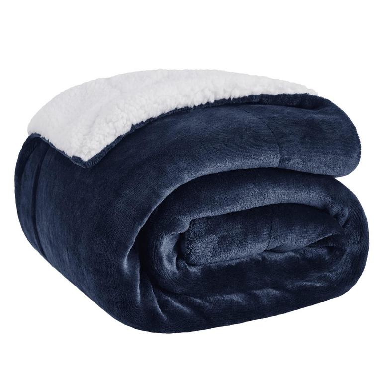 BEDSURE 50X60 SHERPA BLANKET