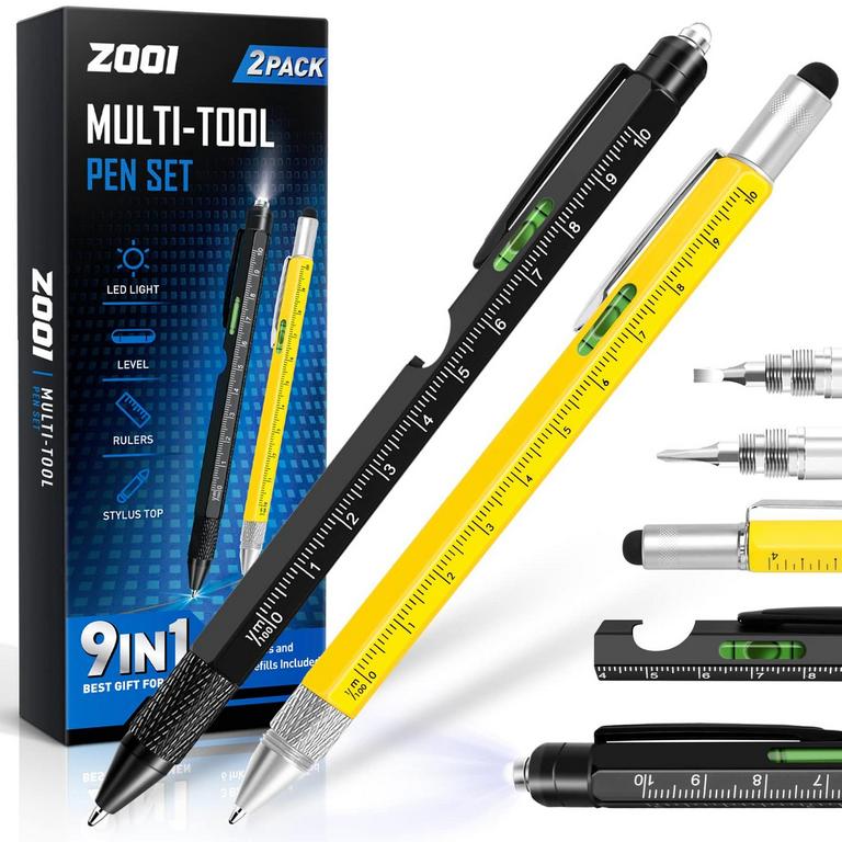 ZOOI 9-IN-1 MULTITOOL PEN