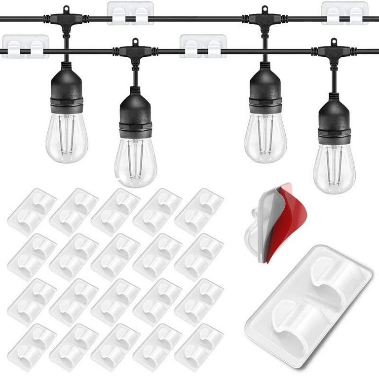 JUEION OUTDOOR LIGHT CLIPS