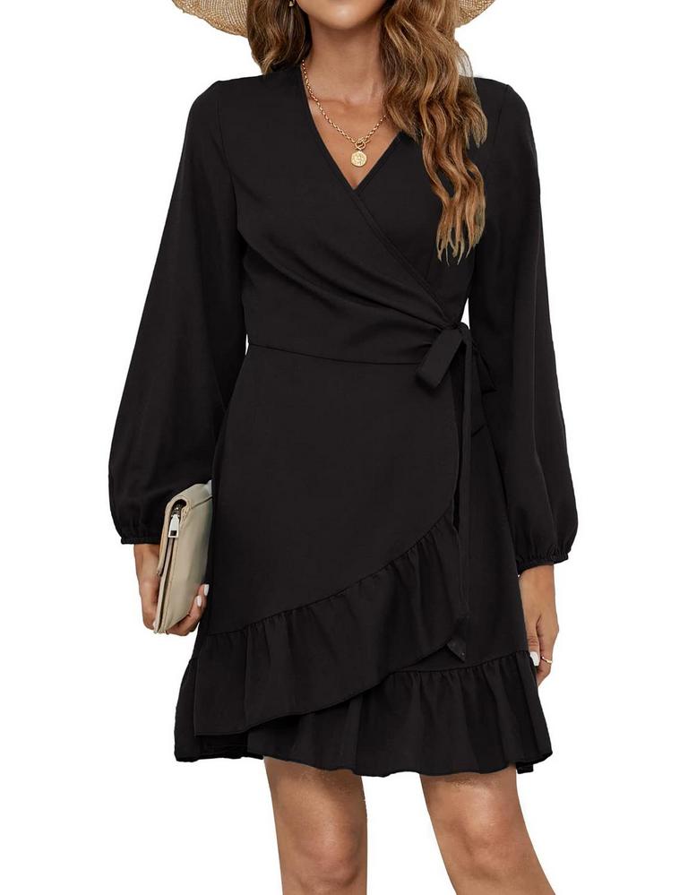 NAGGOO WRAP DRESS M
