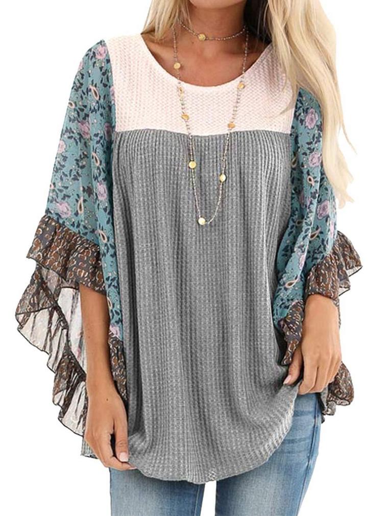 CASURESS FLORAL TOP XL