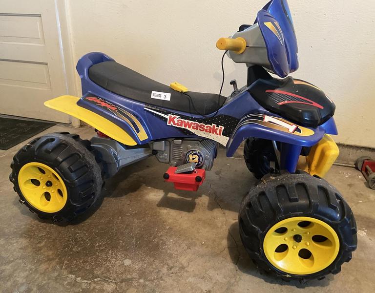 24 volt power wheels 4 wheeler