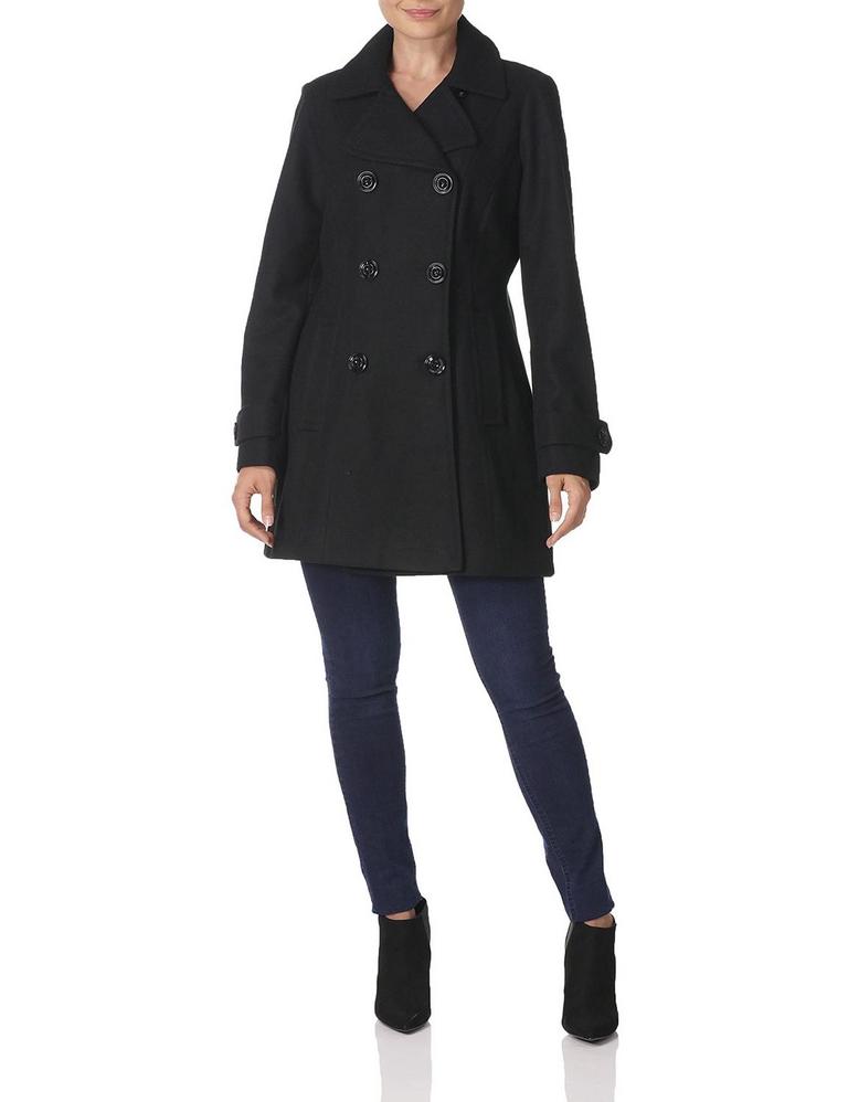 ANNE KLEIN PEA COAT L US
