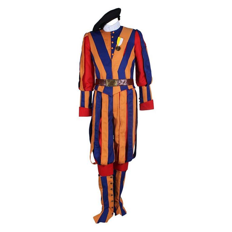 XXL SWISS GUARD COSTUME