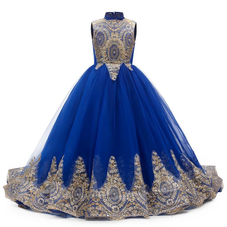 SIZE 10 GIRLS BALL GOWN