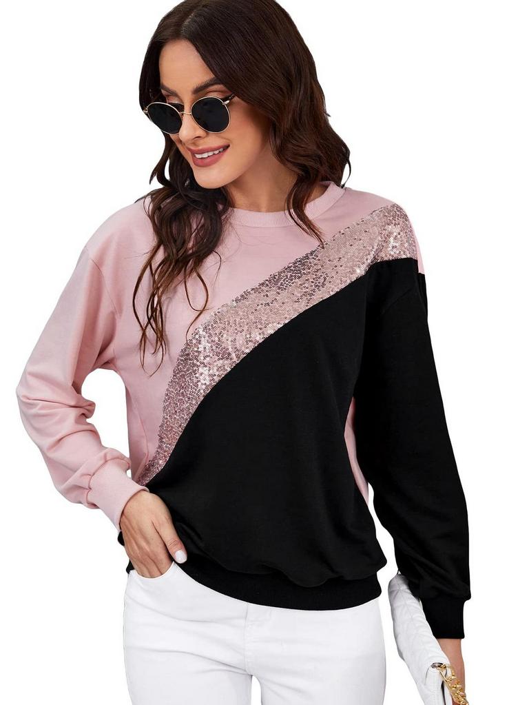 SHENHE SEQ SWEATSHIRT TOPS