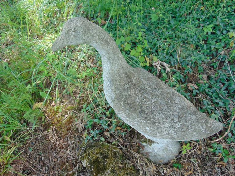Auction Ohio Concrete Goose