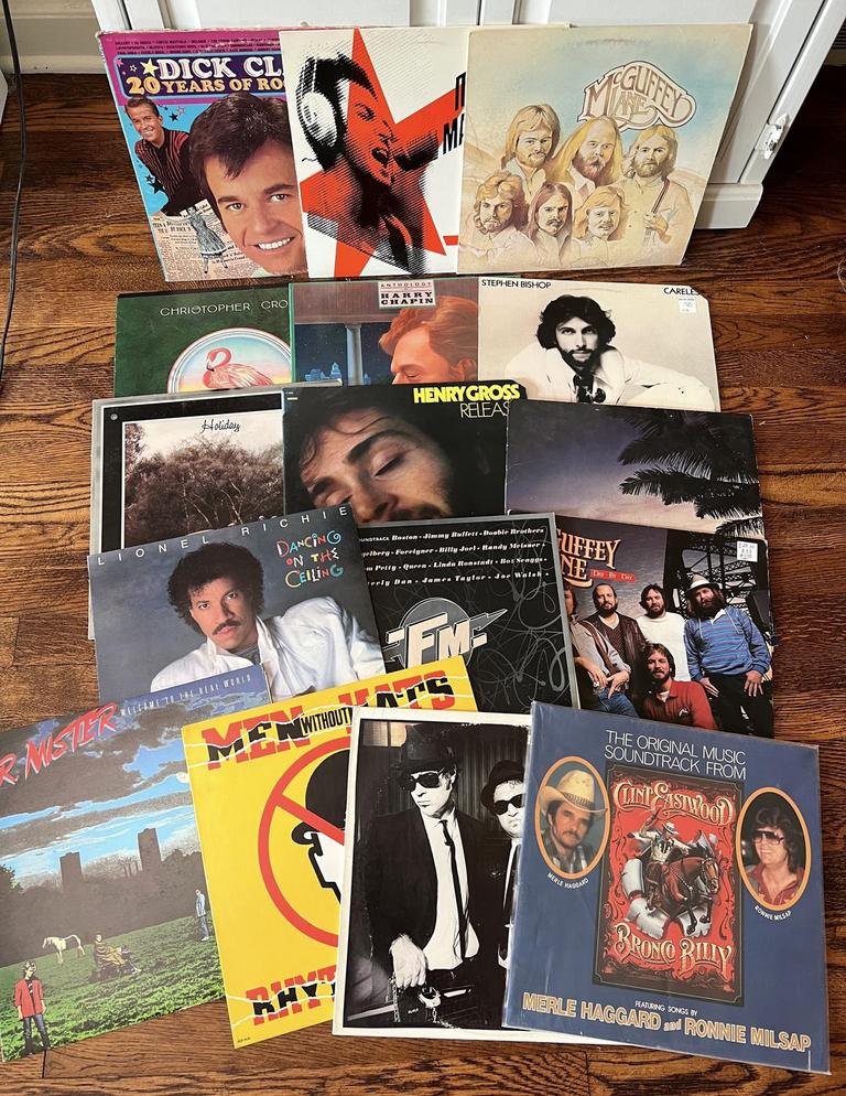 Auction Ohio Vintage Record Albums