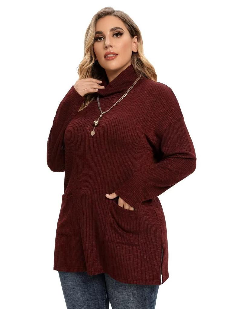 LARACE TURTLENECK 1X TOP